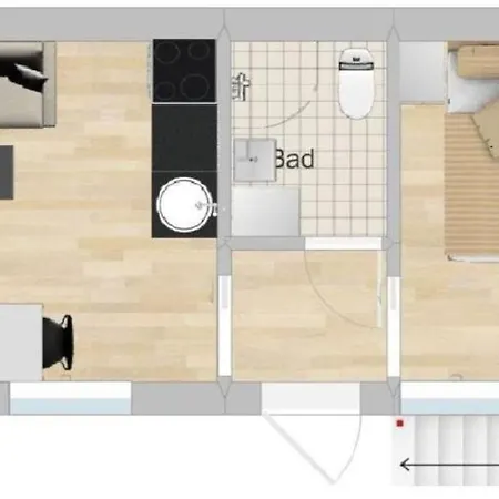 Modern Apartment With Ski Inout In Hafjell