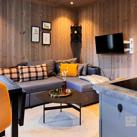Modern Apartment With Ski Inout In Hafjell Hafjell